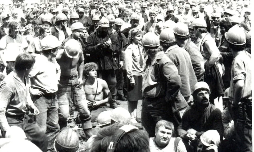 Шахтарські протести