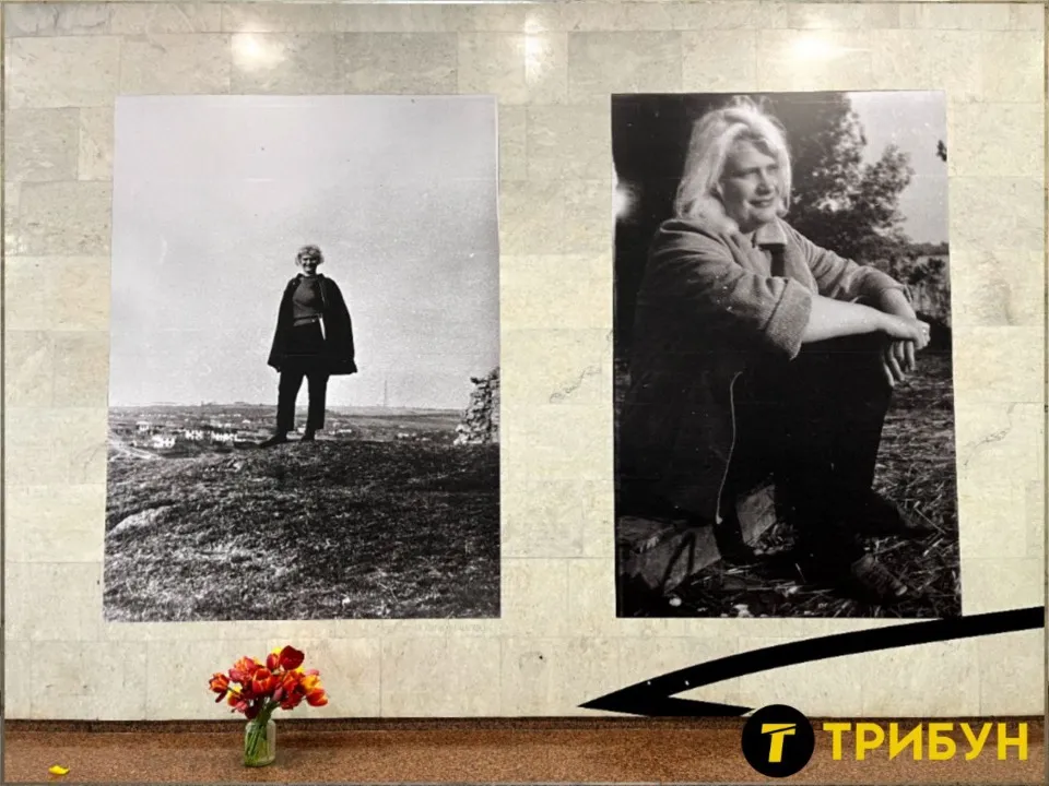 Алла Горська, виставка в Києві