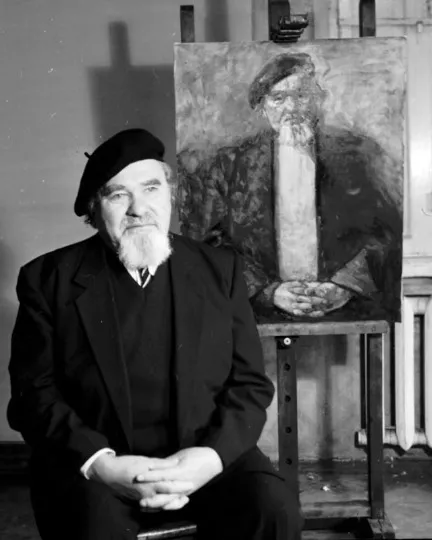 Микола Руденко в Києві, 1990-ті роки