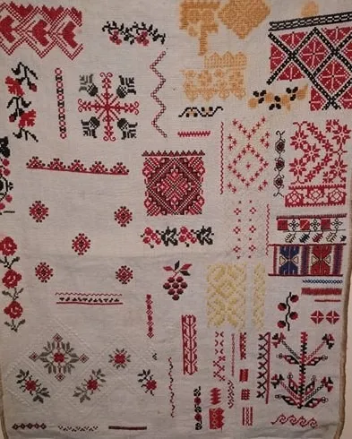 вишивка Луганська область