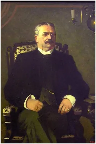 Густав Гартман, промисловець, засновник Луганського тепловозобудівного заводу