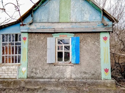 Розписна хата в Осколонівці