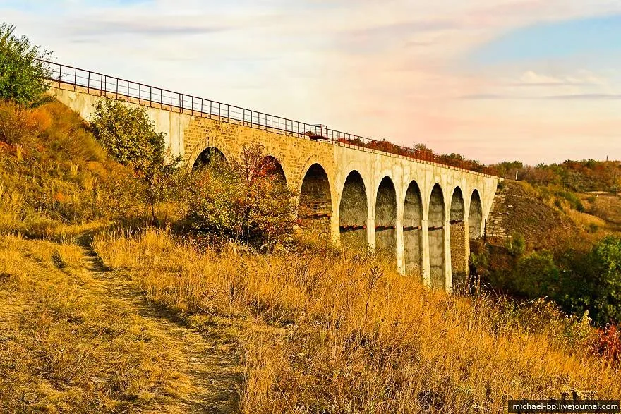 Viaduct in Luhansk region/facebook.com/Luhansk.official