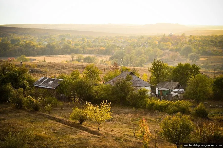 Incredible views of the former lands of the landowner/facebook.com/Luhansk.official