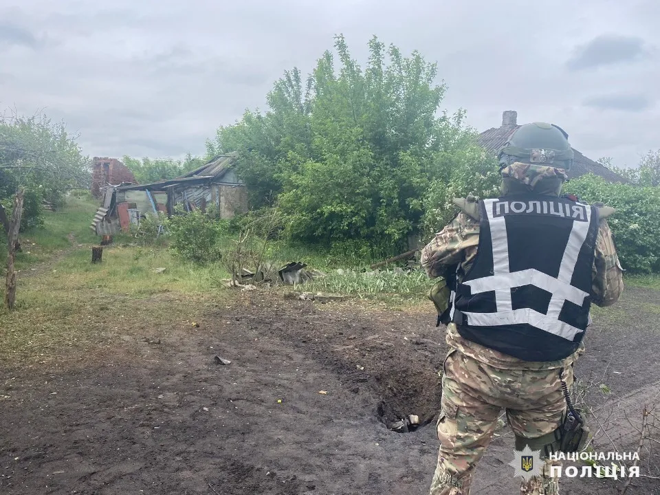 обстріл Харківщини