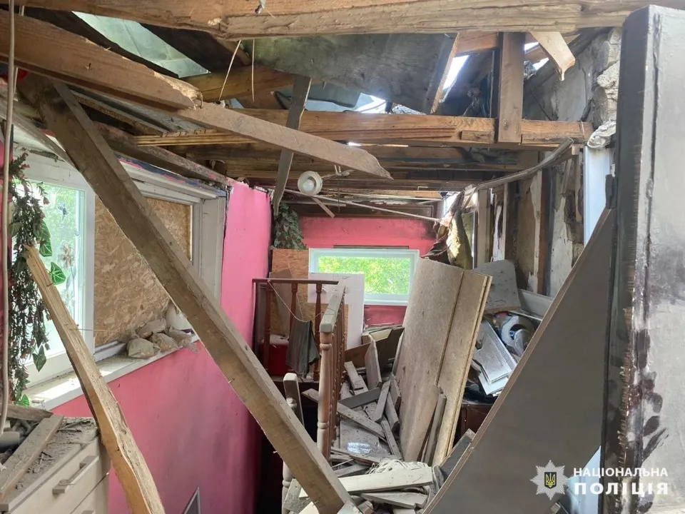 обстріл Харківщини