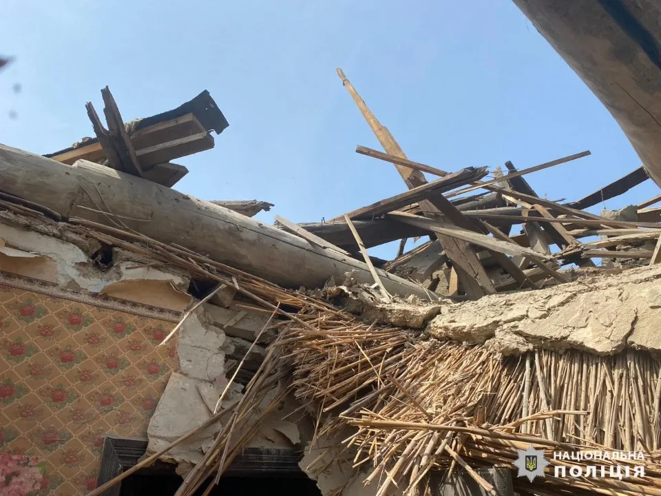 обстріл Харківщини