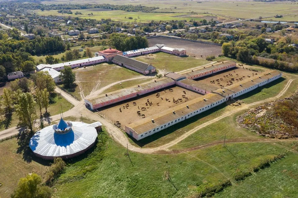 Derkul horse farm/travelbox.in.ua