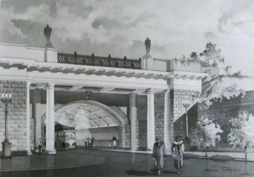 Projects of a transport tunnel in Alchevsk