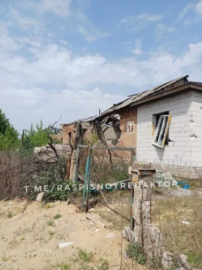 Рубіжне, південа частина міста