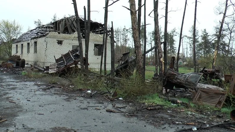 Стан національного парку “Святі гори” під час повномасштабного вторгнення