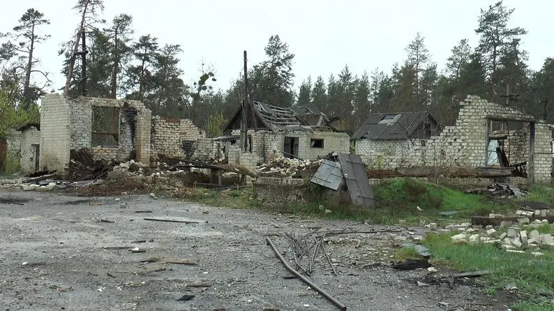 Стан національного парку “Святі гори” під час повномасштабного вторгнення