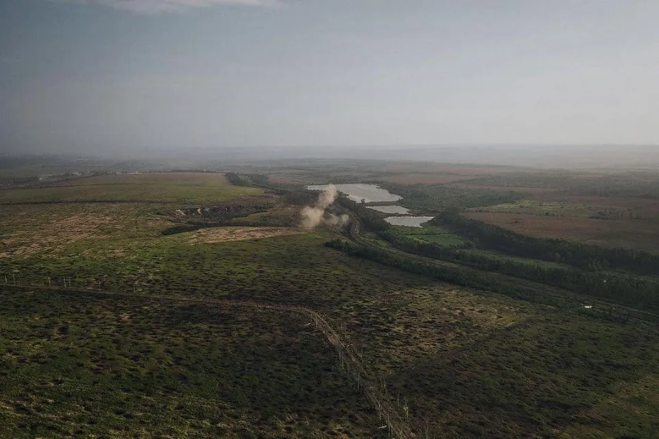 степи Донеччини Фото: libkos