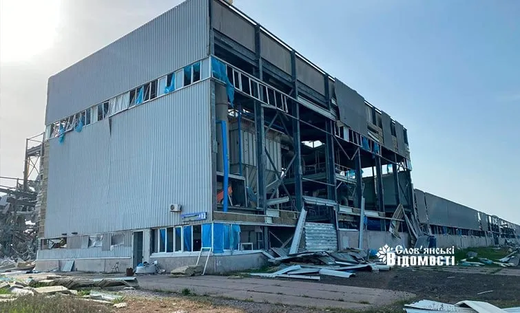 Завод з виробництва керамічної плитки Zeus Ceramica у Слов'янську