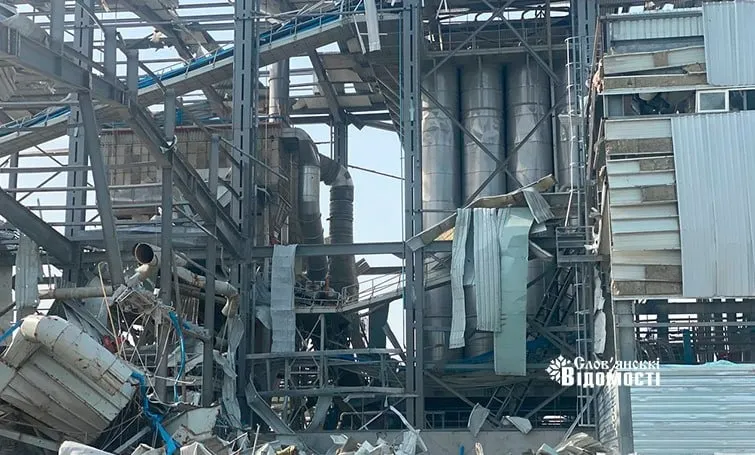 Завод з виробництва керамічної плитки Zeus Ceramica у Слов'янську