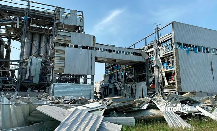 Завод з виробництва керамічної плитки Zeus Ceramica у Слов'янську