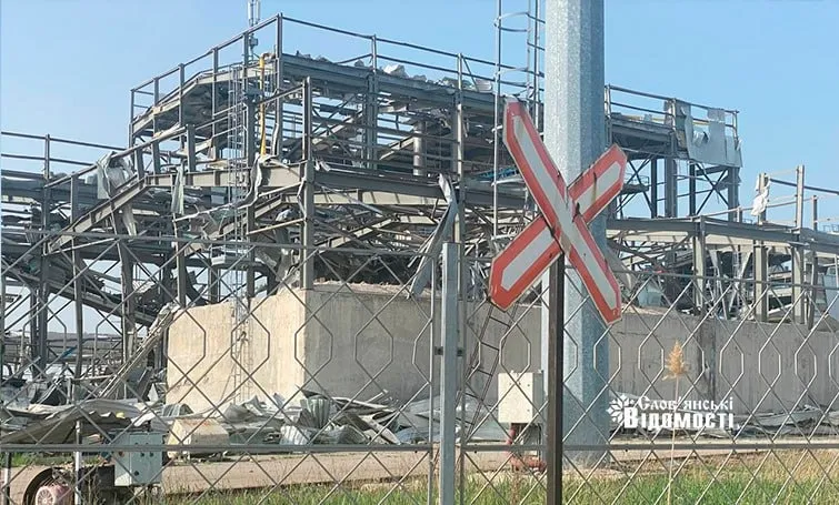 Завод з виробництва керамічної плитки Zeus Ceramica у Слов'янську