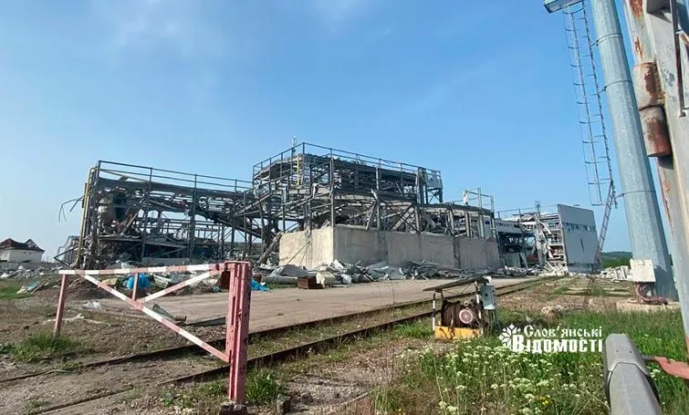 Завод з виробництва керамічної плитки Zeus Ceramica у Слов'янську