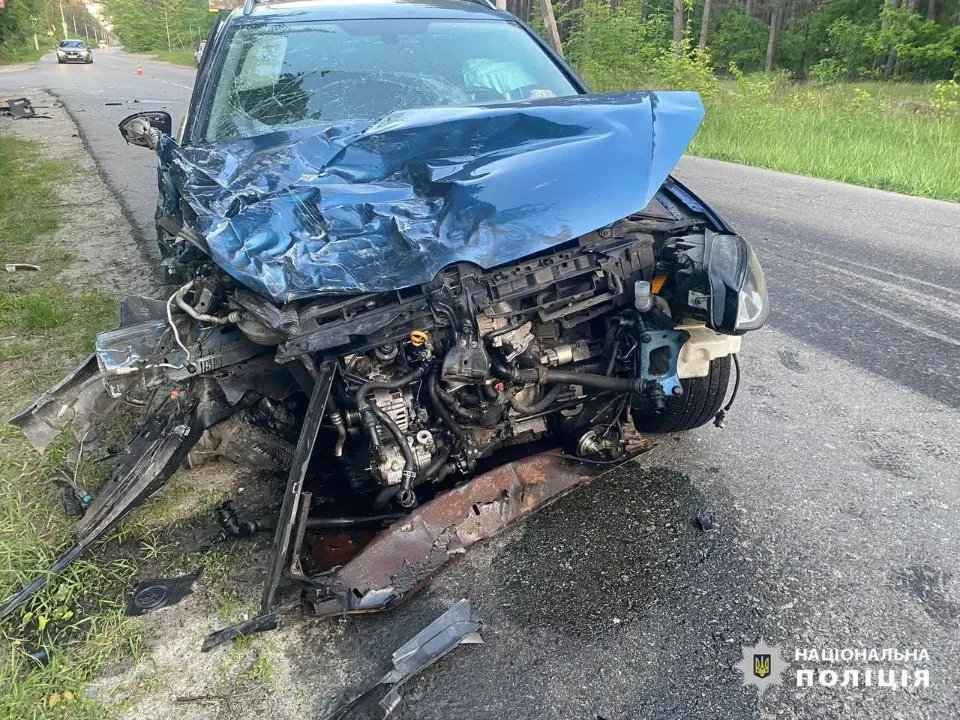 ДТП в Обухівському районі Києва