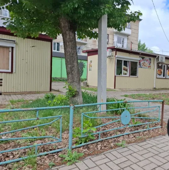 Фото з окупаційних ресурсів. (ринок “Ластівка”)