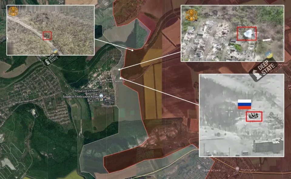 часів яр карта deepstate