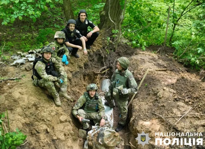 У Києві вилучили нездетоновану бойову частину новітньої крилатої ракети Х69, запущену ворогом.