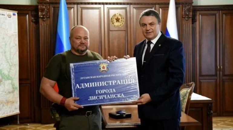 Андрій Скорий та Леонід Пасічник