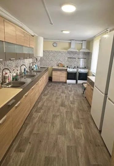 шелтер для ВПО з Луганщини в Новомосковську