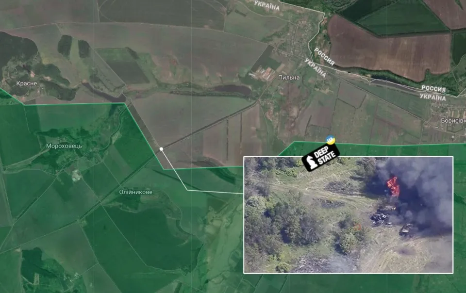 знищення російських танків на Харківщині