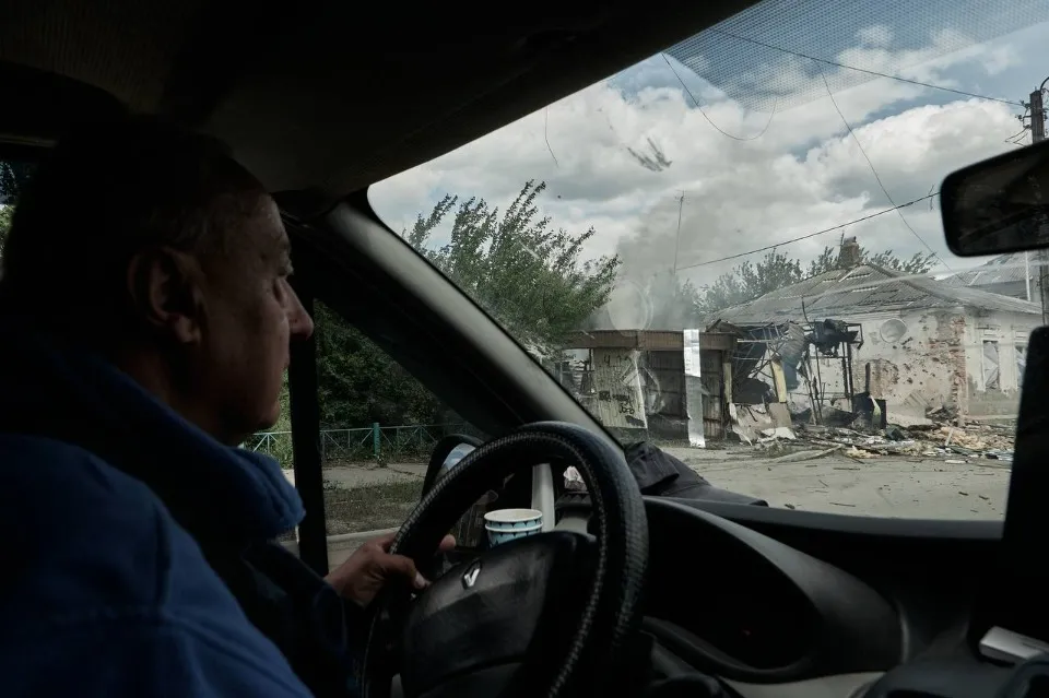 евакуація з Харківщини