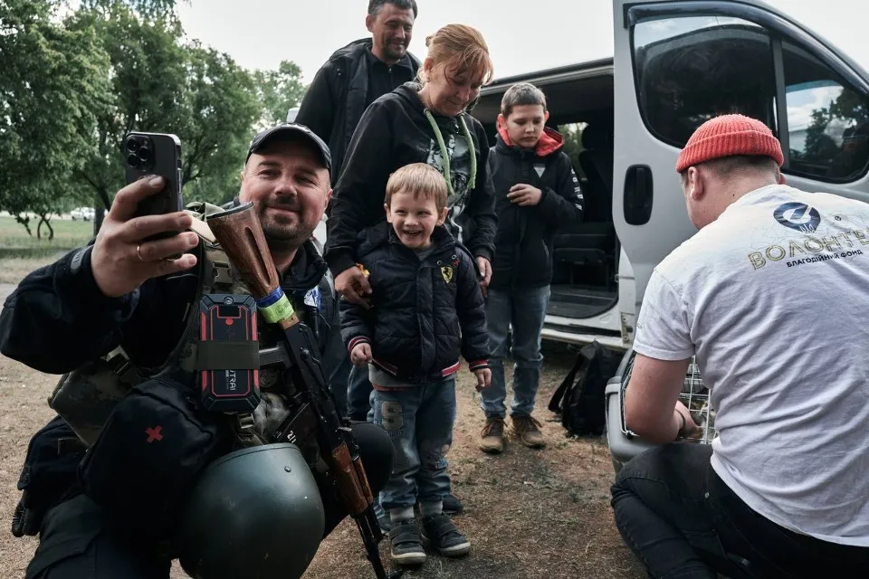 евакуація з Харківщини