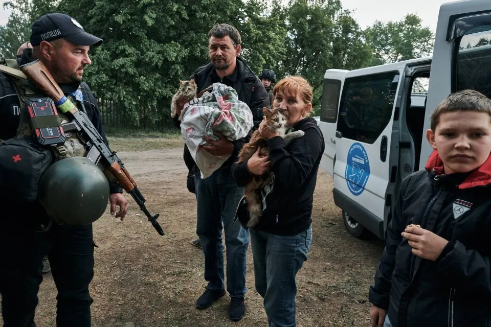 евакуація з Харківщини