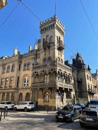 Палац архітектора Юзефа Сосновського