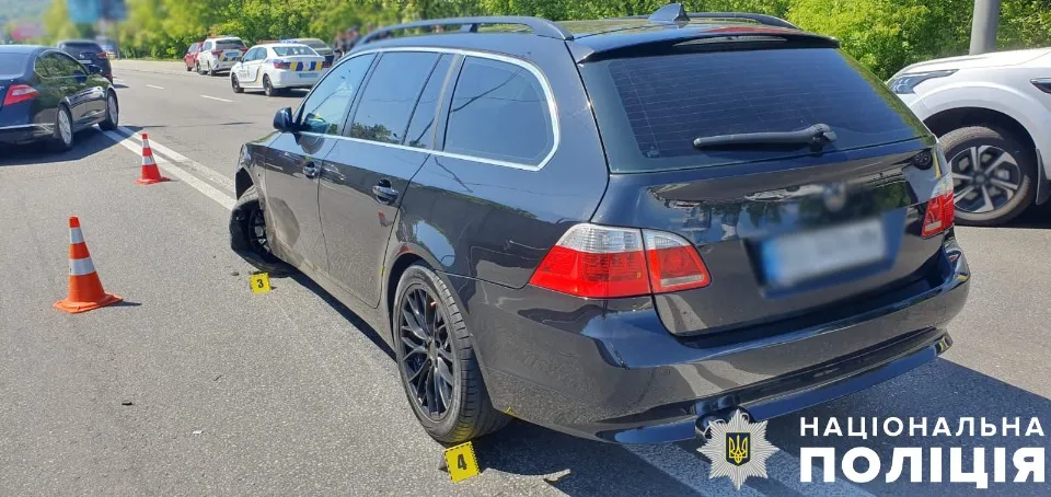 аварія в києві