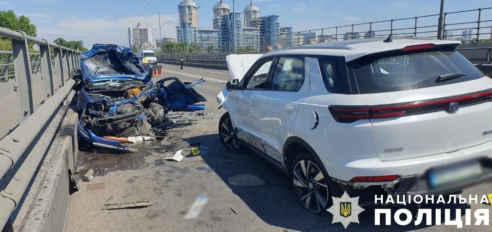 аварія в києві