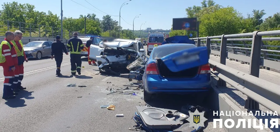 аварія в києві