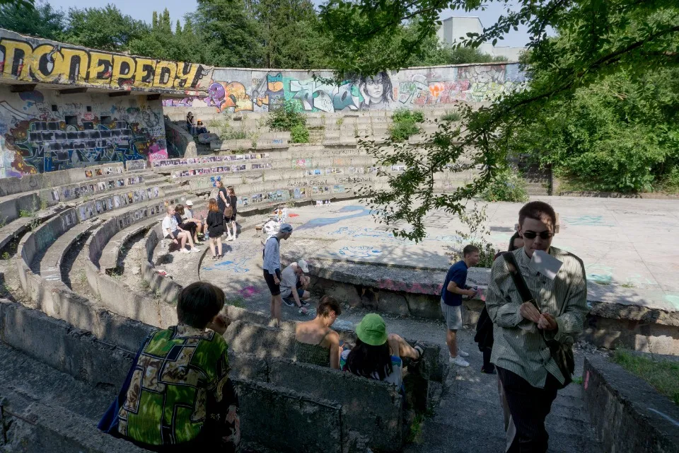 з архіву Віталія Матухно