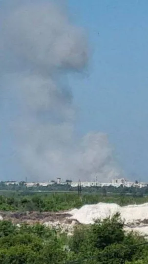 Вибух у Луганську 20 травня