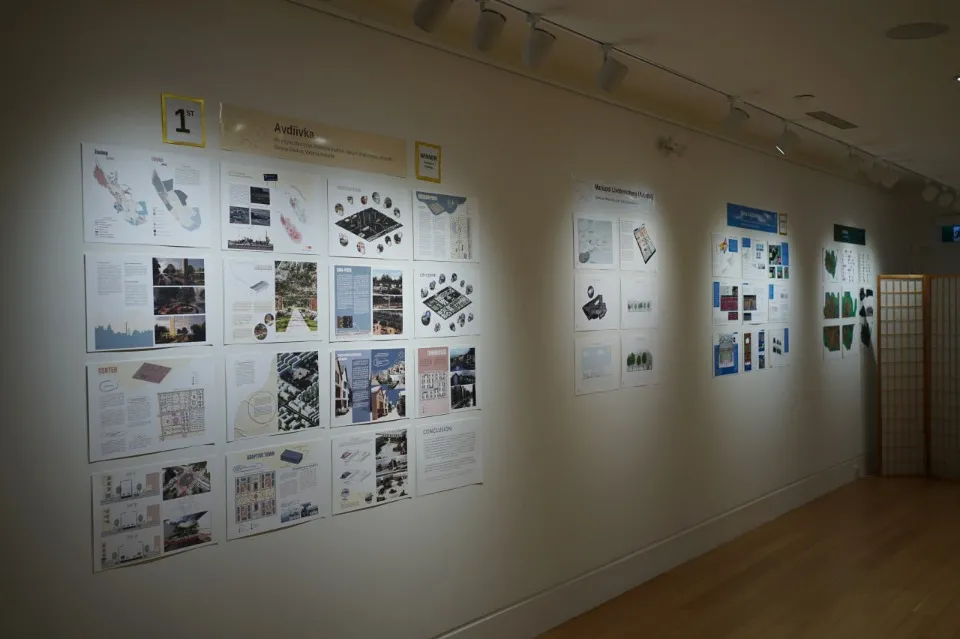 проєкт Візія відбудови Авдіївки