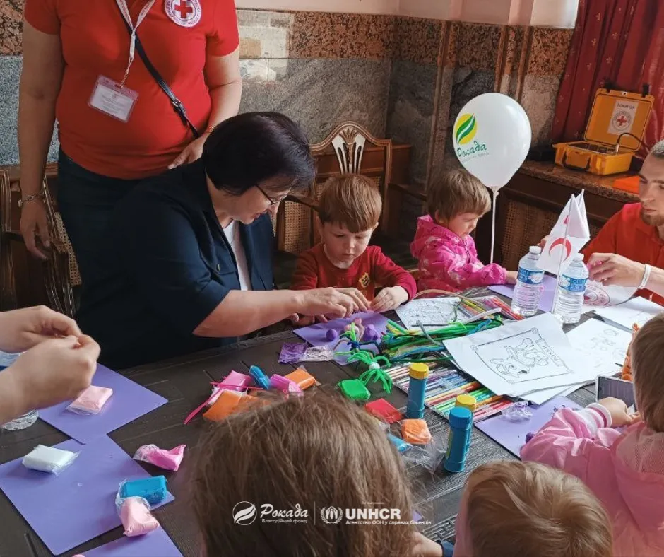 евакуація діти