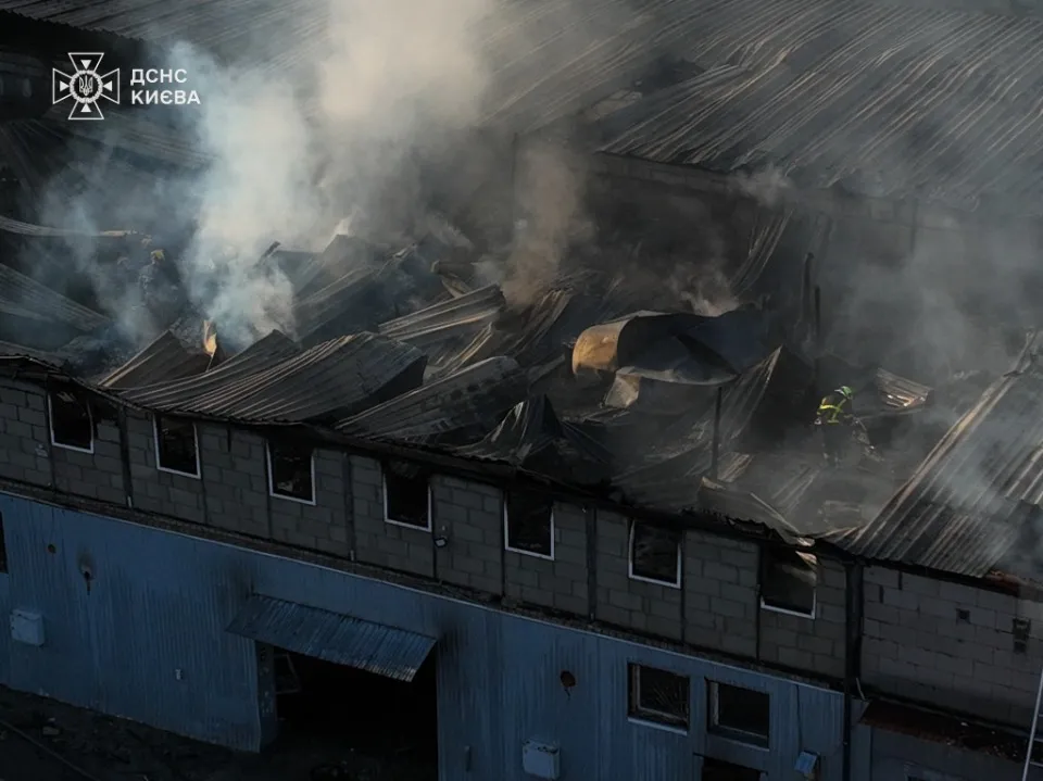пожежа в Києві