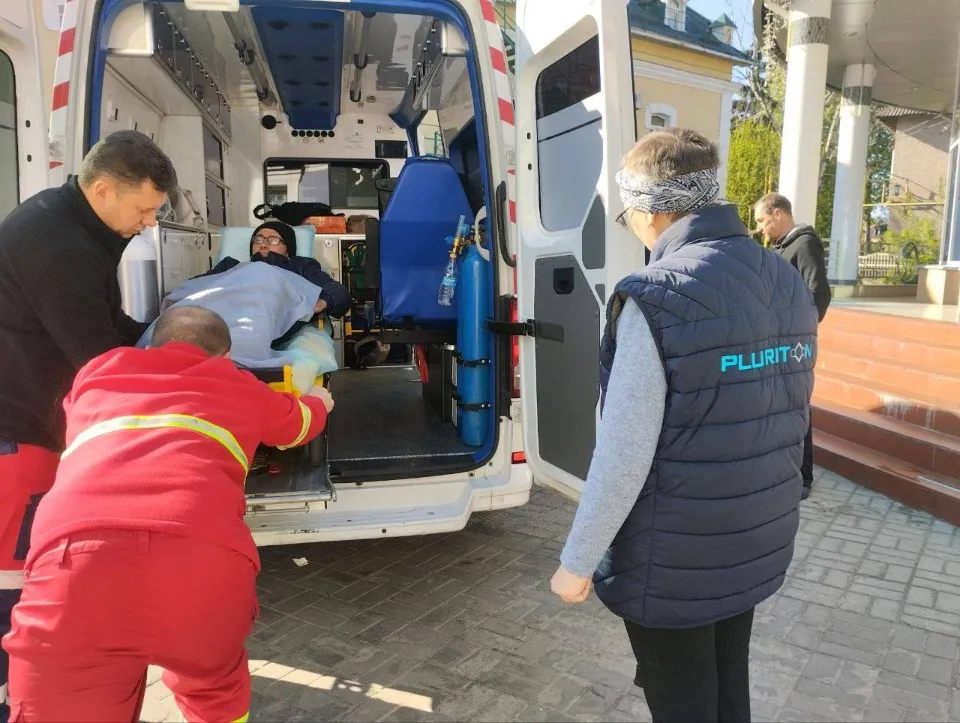 Гуманітарний коридор на Сумщині