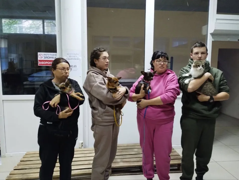 Гуманітарний коридор на Сумщині