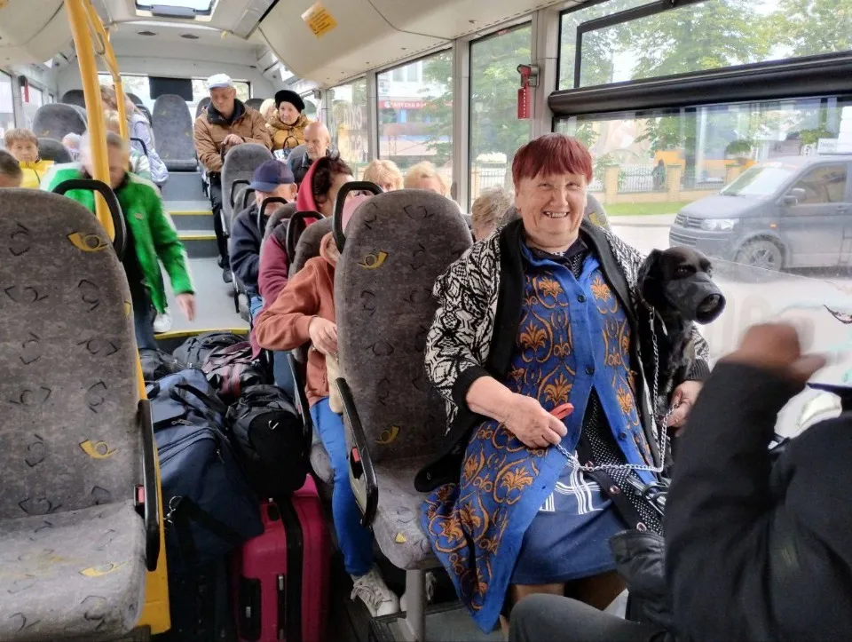 Гуманітарний коридор на Сумщині