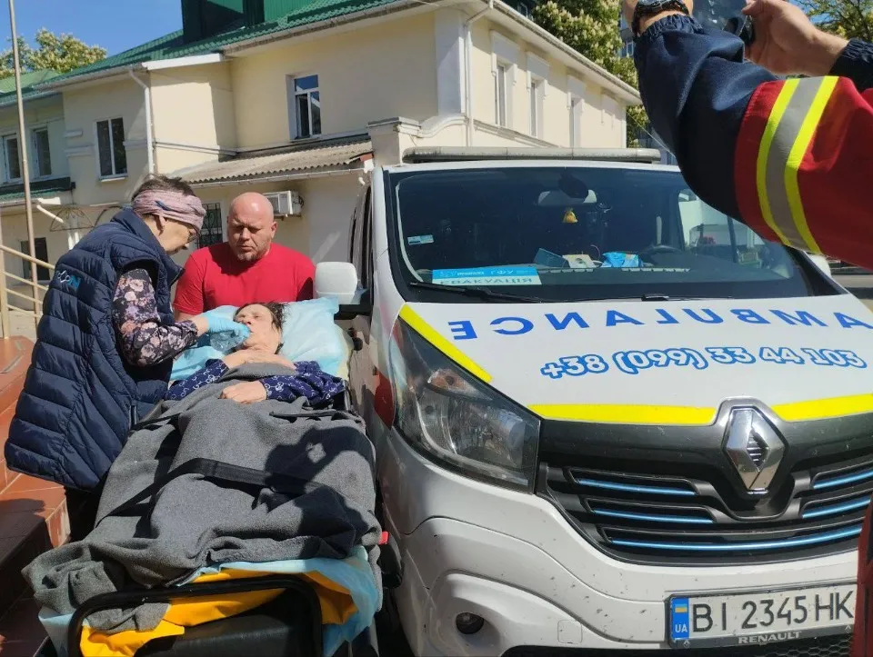 Гуманітарний коридор на Сумщині