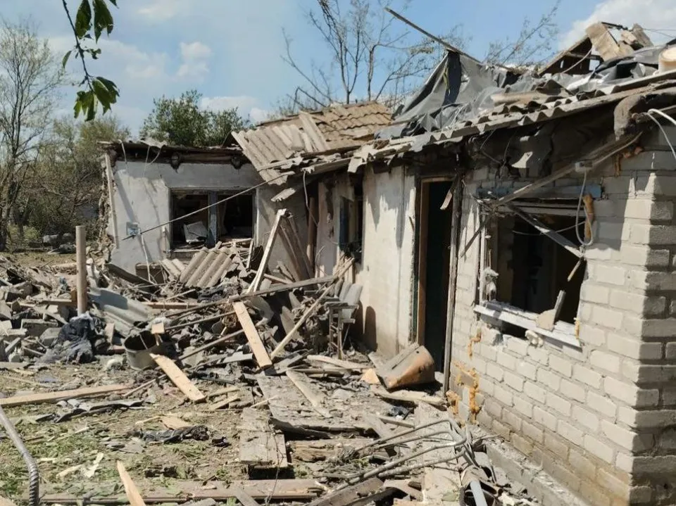обстріл Донеччини
