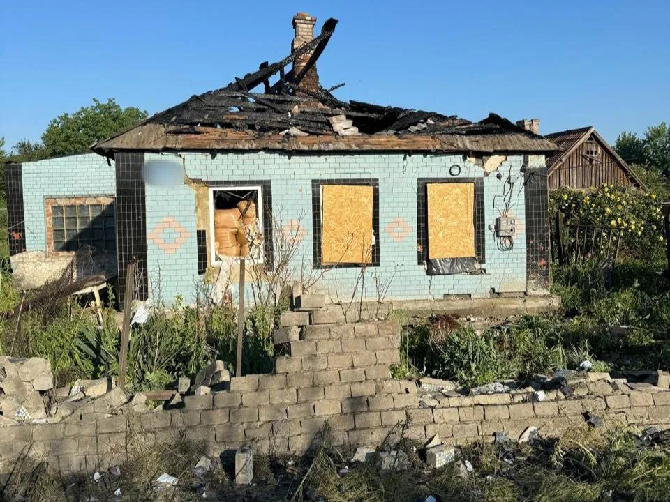 обстріл Донеччини