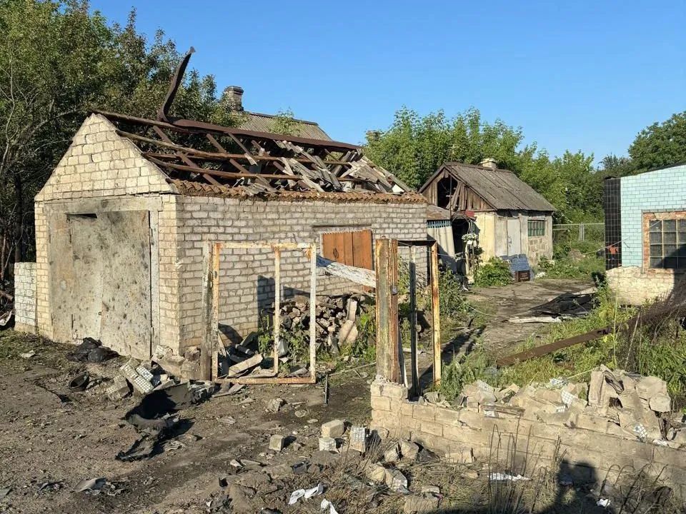 обстріл Донеччини