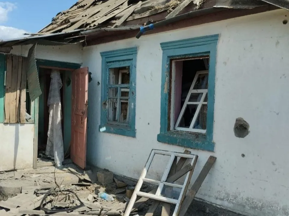 обстріл Донеччини