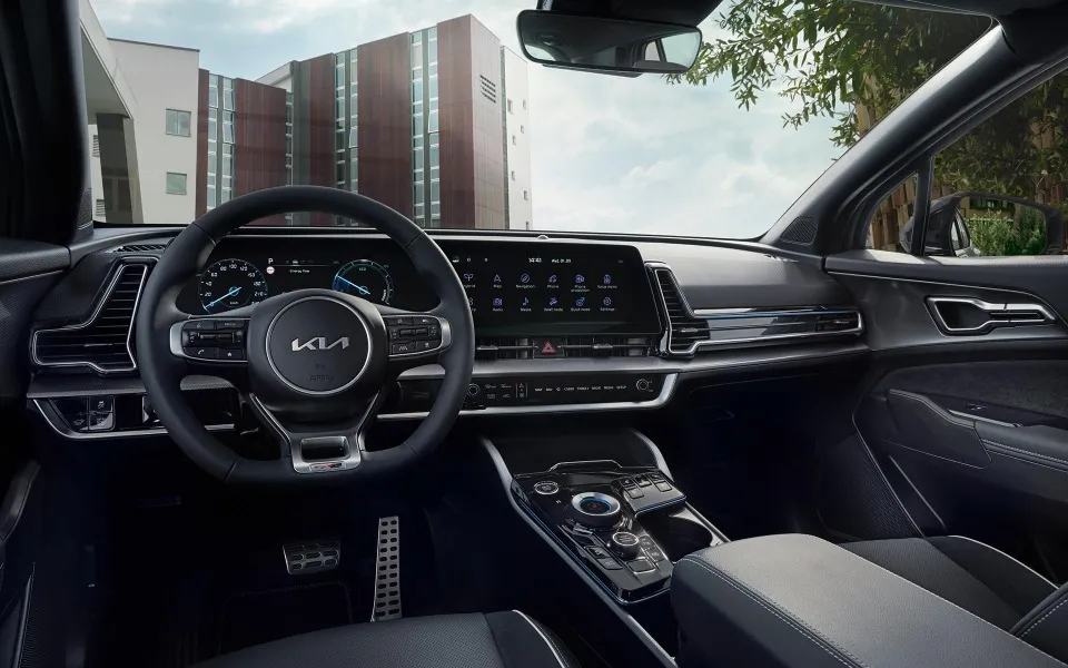 інтер'єр Kia Sportage 2024